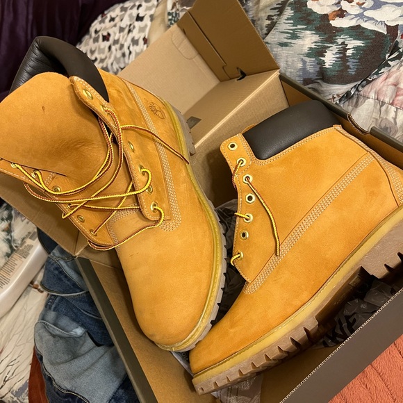 Butter Double sole timberland boots - Picture 3 of 3